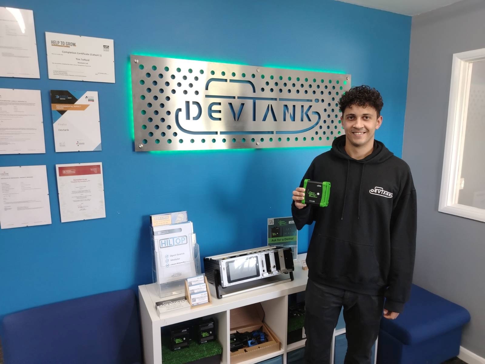 Business award for rising star