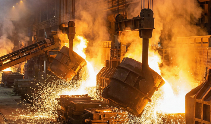 Steel Industry Monitoring