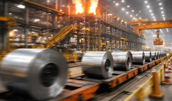 Real time Data steel industry